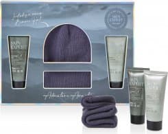 The Kind Edit Co. Skin Expert Beanie Gavesæt 100ml Shower Gel + 100ml Body Lotion + Beanie Hat