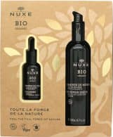 Nuxe Bio Organic Gavesæt 30ml Chiafrø Essential Antioxidant Serum + 200ml Moringa Frø Micellært rensevand