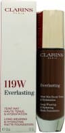 Clarins Everlasting Hydrating & Matte Foundation 30ml - 119W Mokka