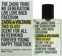 Zadig & Voltaire Dette er os! Eau de Toilette 30ml spray