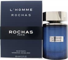 Rochas L'Homme Rochas Eau de Toilette 100ml Spray