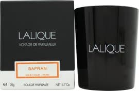 Lalique stearinlys 190g - Safran Mashhad