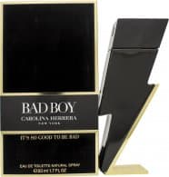 Carolina Herrera Bad Boy Eau de Toilette 50ml Spray