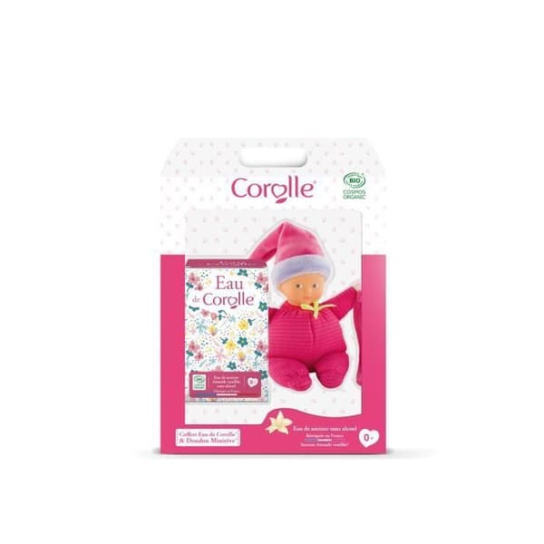 Corolle® babyparfym presentset Alkoholfri 30 ml doft tillverkad i Frankrike Mandelvaniljdoft Eau de Corolle®