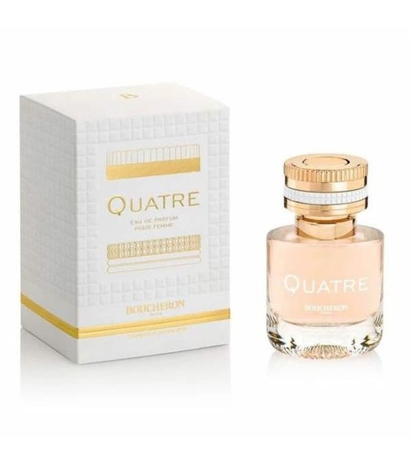 Eau de Parfum - BOUCHERON - Quatre Femme - 100 ml - Fruktig - Grapefruktnoter - Vaniljnoter