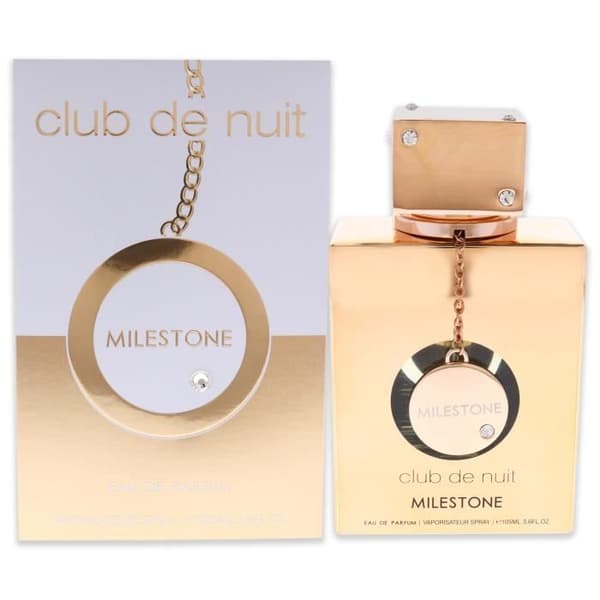 Milestone Night Club från Armaf för unisex - 3,6 oz EDP Spray