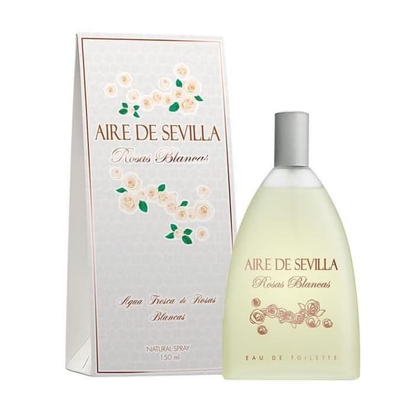 Aire De Sevilla Rosas Blancas Eau De Toilette Spray 150ml