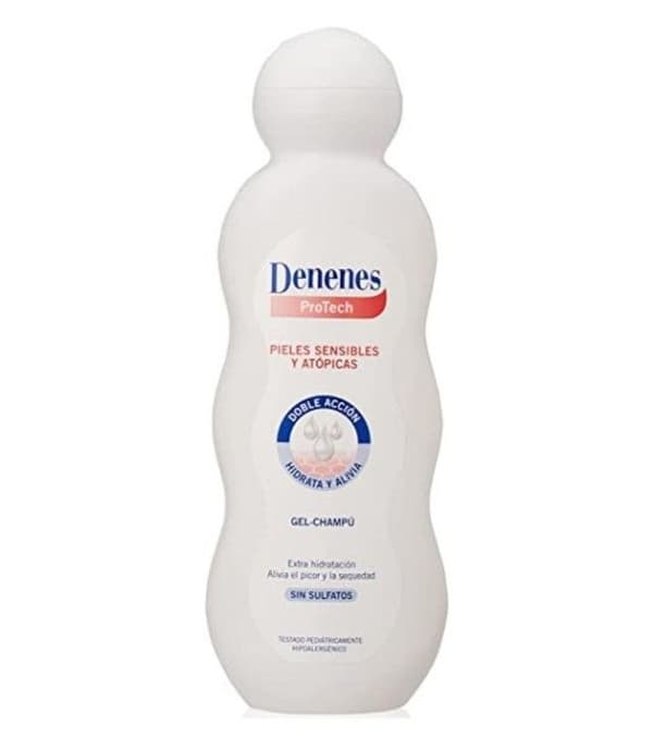 Denenes PROTECH piel atÃ³pica gel-champÃ eau de toilette 600 +100 ml blandad