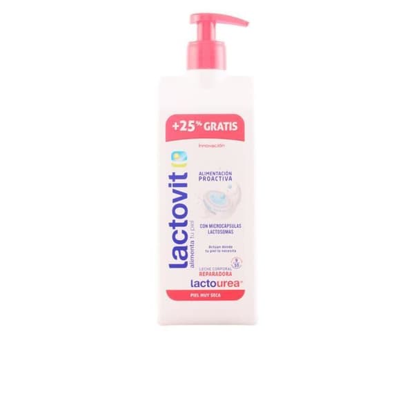 Eau de toilette Lactovit LACTO-UREA REPARADORA leche korporal 500 ml unisex