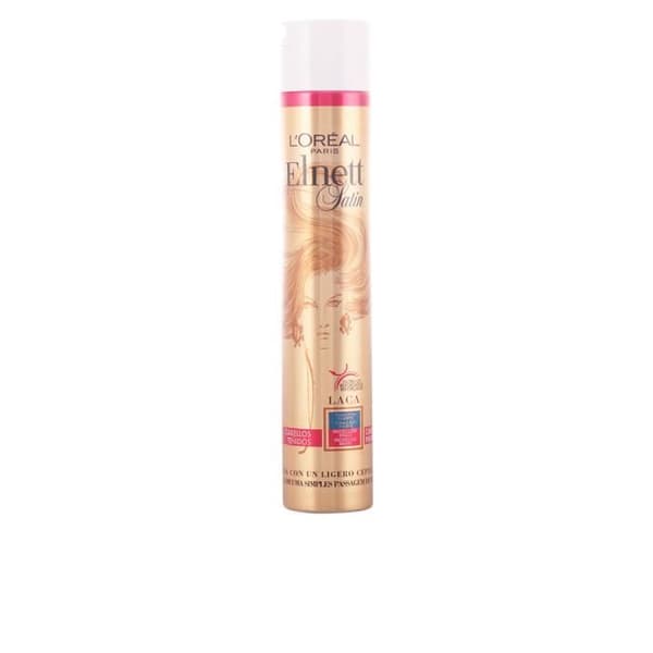 Eau de toilette L'Oreal Expert Professional ELNETT laca fijación fuerte cabellos teñidos 400 ml unisex