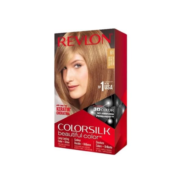Eau de toilette Revlon COLORSILK nyans #61-rubio oscuro Femme