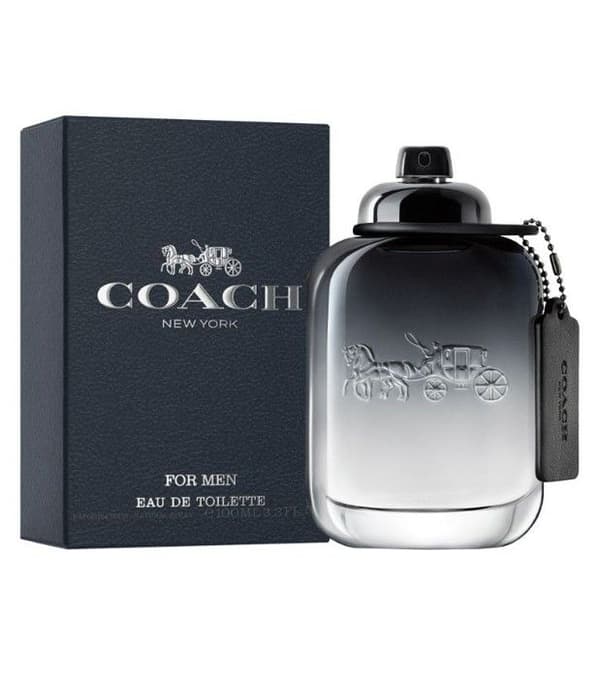 Men's Parfum Coach For Men Coach EDT - kapacitet: 100 ml