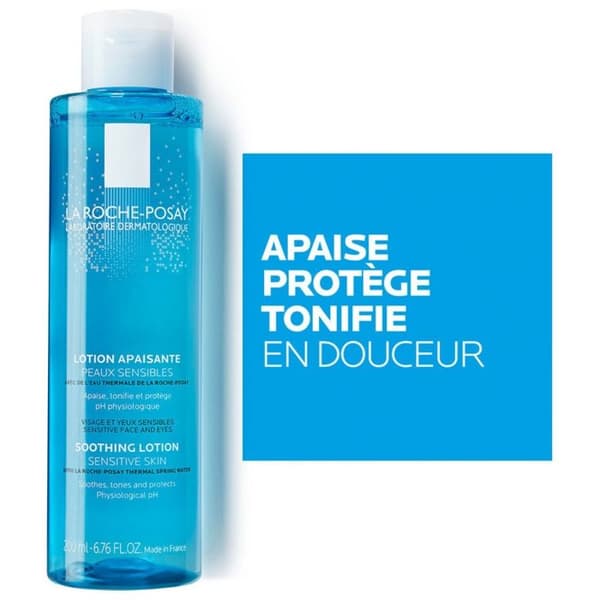 Eau de toilette La Roche Posay FYSIOLOGISK LÖDANDE LOTION 200 ml unisex
