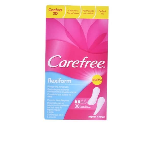 Eau de toilette Carefree CAREFREE skydd flexiform 30 uds Kvinna
