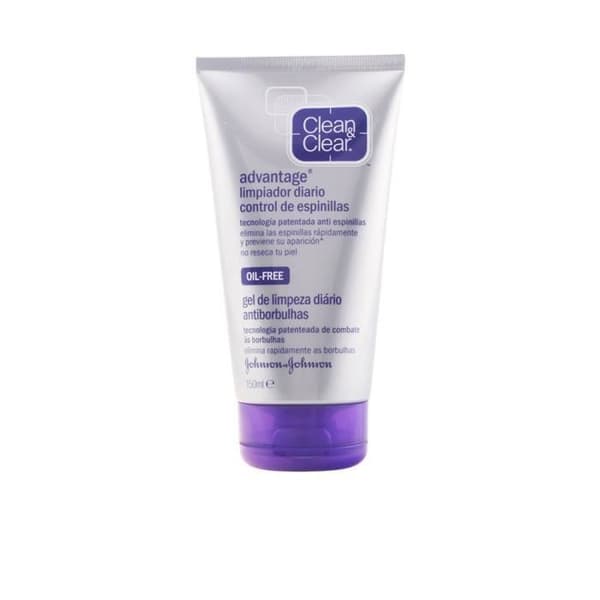 Eau de toilette Clean &amp; Clear CLEAN &amp; CLEAR ADVANTAGE clearinggel 150 ml unisex