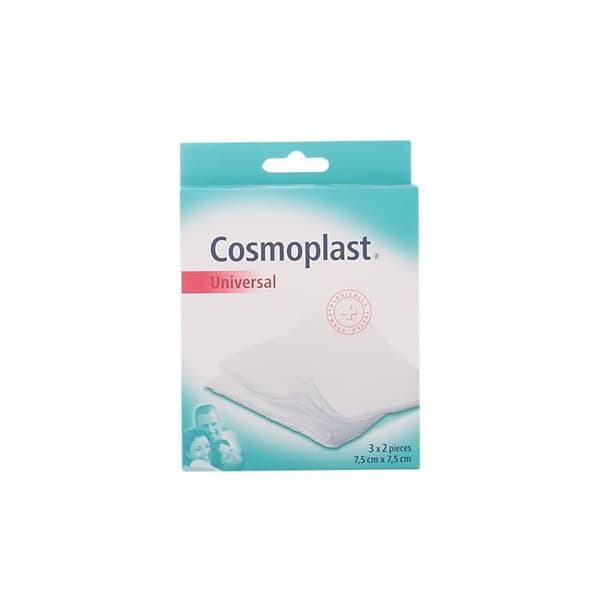 Eau de toilette Cosmoplast COSMOPLAST gasas esterilizada 7,5x7,5 cm Unisex
