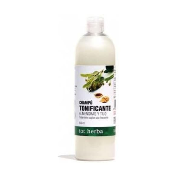 Eau de toilette Tot Herba CHAMPÃš TONIFICANTE almendra y tilo 500 ml Kvinna