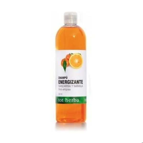 Eau de toilette Tot Herba CHAMPÃš energigivande mandarina och naranja 500 ml Kvinna