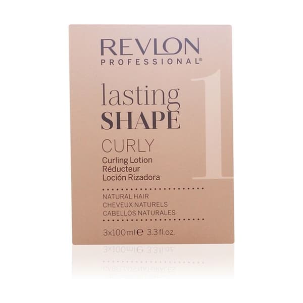Eau de toilette Revlon LASTING SHAPE curlinglotion 3 x 100 ml unisex