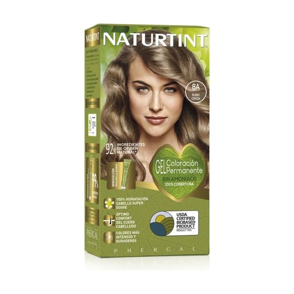 Eau de toilette Naturtint NATURTINT #8A rubio ceniza Kvinna