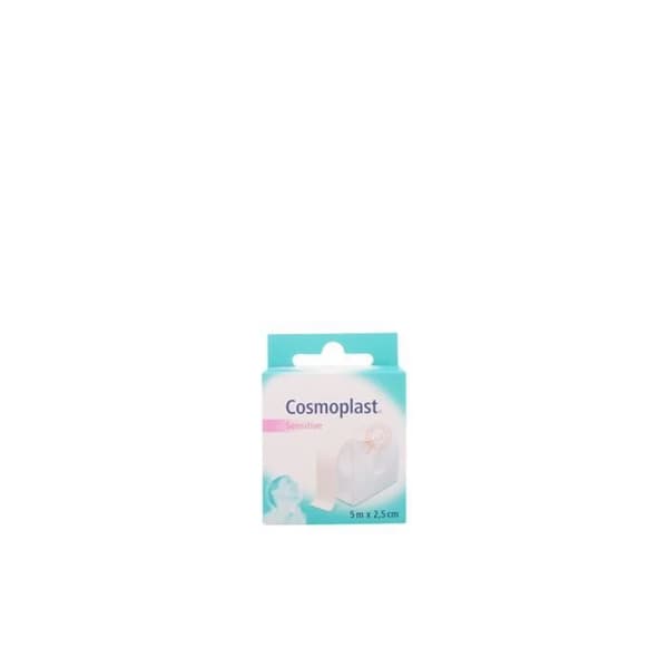 Eau de toilette Cosmoplast COSMOPLAST esparadrapo sensitive 5m x 2,5 cm Unisex