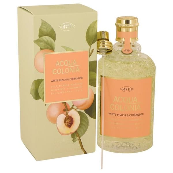 Eau de Cologne - 4711 - ACQUA COLONIA BLANC PEACH OCH KORIANDER - 170ML - Unisex - Fruktig fräschör