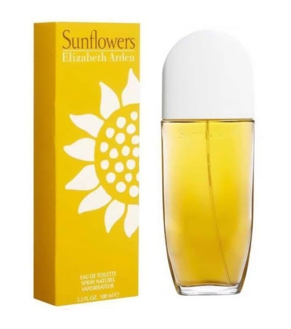 Eau de Toilette - ELIZABETH ARDEN - Solrosor - Blommor - 100ml