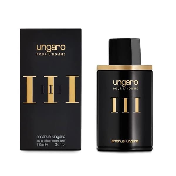EMANUEL UNGARO Eau de toilette Homme III - Herr - 100 ml