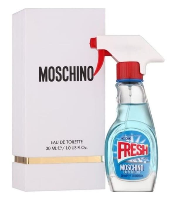 Damparfym MOSCHINO Frais Couture - Eau de toilette 30 ml - Fräsch aromatisk citrusdoftfamilj