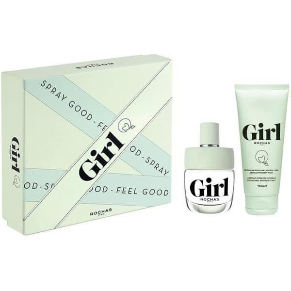 Parfym Kvinna - Rochas - Rochas Girl Set med 2 Delar - Eau de parfum - Långvarig hållbarhet - Fängslande doft