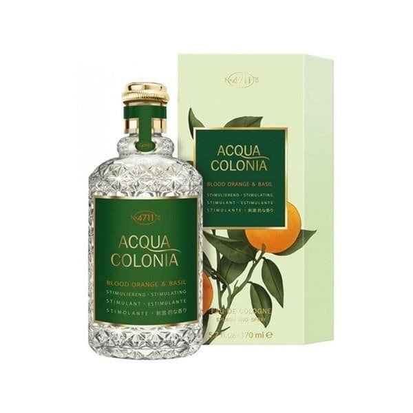 Eau de Cologne - 4711 - Acqua Colonia Apelsin &amp; Basilika - Blandat - 50 ml