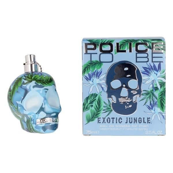 Men's Parfum To Be Exotic Jungle Police EDT - kapacitet: 75 ml