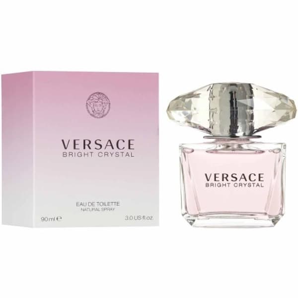 VERSACE BRIGHT CRYSTAL Eau de toilette 90ml