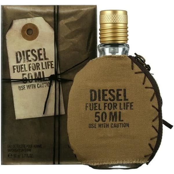 Fuel For Life Eau de Toilette för män 50ml Diesel