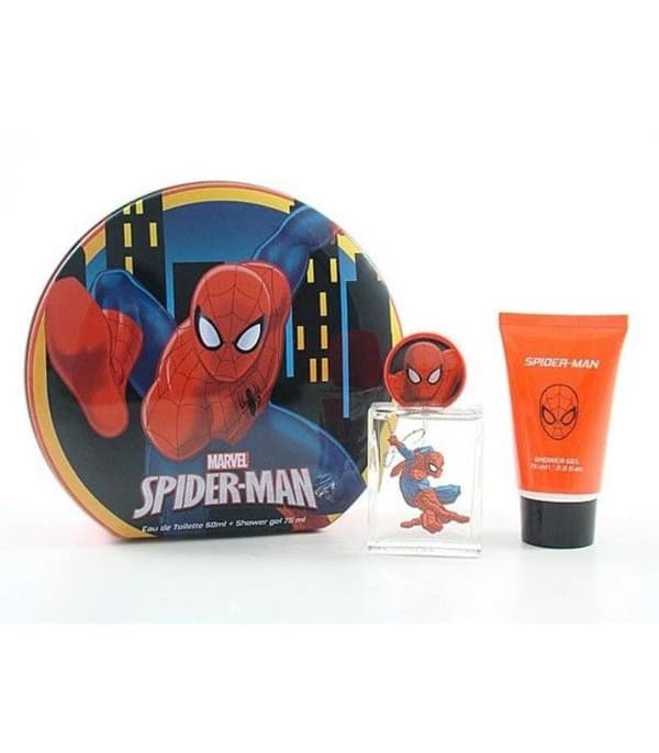 SPIDERMAN SPIDERMAN EDT 60ML + SPRAYVÄSKA 100ML + SPIDERMAN DUSCHGEL