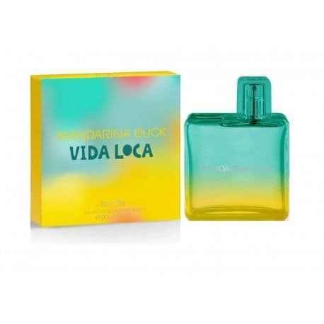 MANDARINA AND VIDA LOCA FOR HIM EDT 100 ML