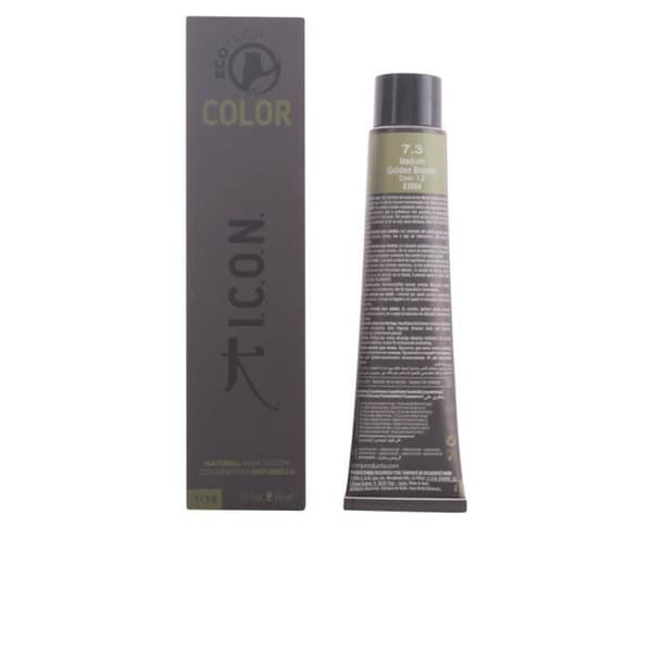 Eau de toilette I.c.o.n. ECOTECH COLOR naturlig färg #7.3 medium guldblond 60 ml Unisex
