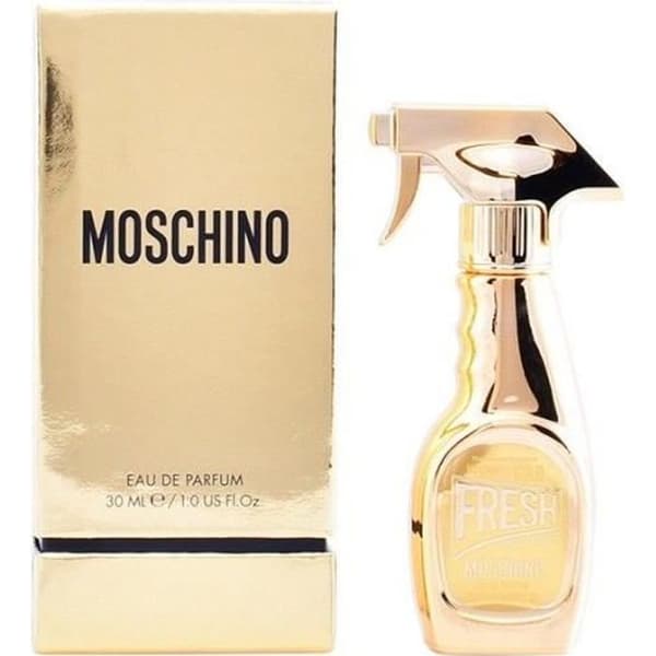 Damparfym Fresh Couture Gold Moschino EDP 50 ml Flerfärgad