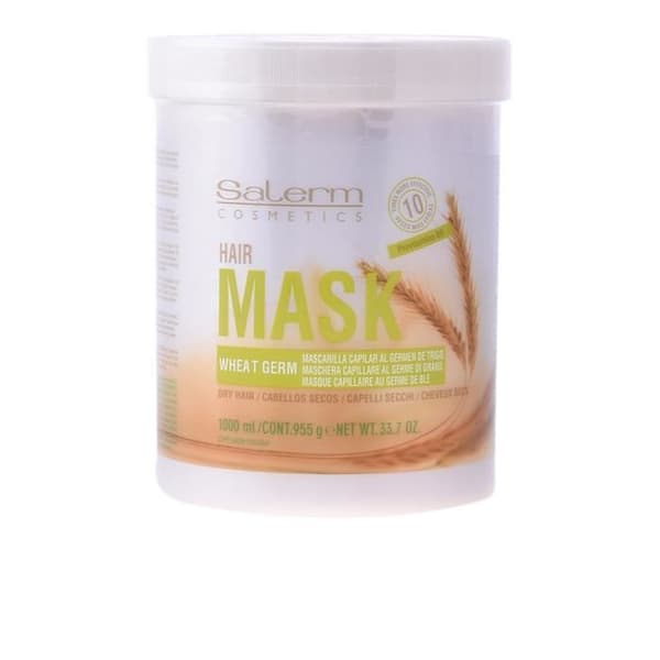 Eau de toilette Salerm WHEAT GERM hårmask 1000 ml Unisex