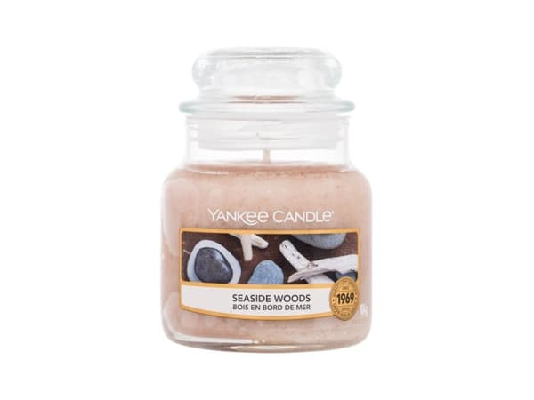 Yankee Candle Classic Small Jar Candles Scented Candle Seaside Woods 104 g