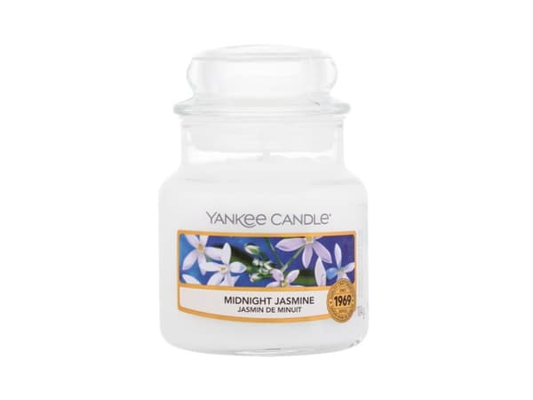 Yankee Candle Classic Small Jar Candles Scented Candle Midnight Jasmine 104 g