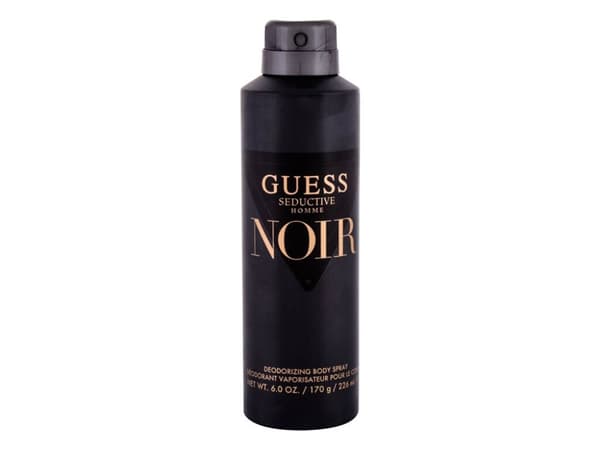 Guess Seductive Noir Homme Deodorant VAPO 226 ml (man)