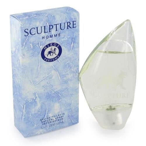 Nikos Sculpture pour Homme Eau De Toilette - tester 100 ml (man)