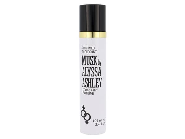 Alyssa Ashley Musk Deodorant VAPO 100 ml (unisex)
