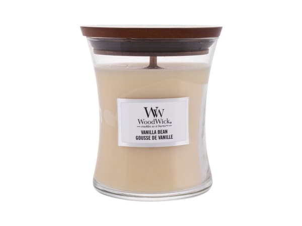 WoodWick Medium Hourglass Candles Scented Candle Vanilla Bean 275 g