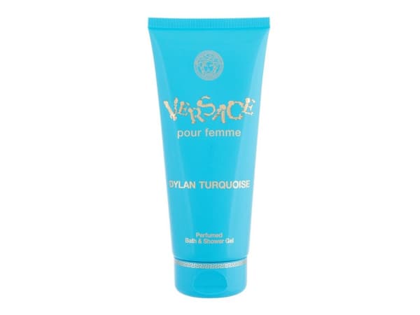 Versace Pour Femme Dylan Turquoise Perfumed Shower Gel 200 ml (woman)