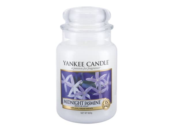 Yankee Candle Classic Large Jar Candles Scented Candle Midnight Jasmine 623 g