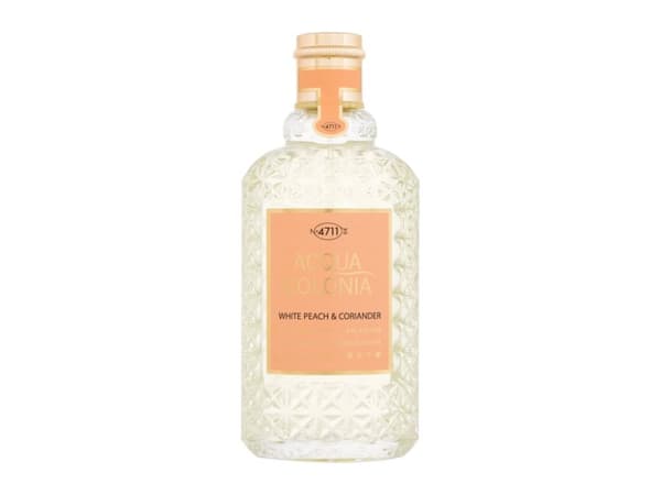 4711 Acqua Colonia White Peach & Coriander Eau de Cologne 170 ml (unisex)