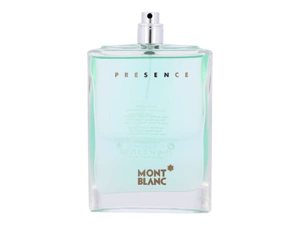 Montblanc Presence Eau De Toilette - tester 75 ml (man)
