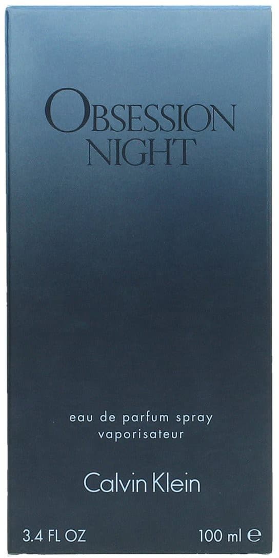 Calvin Klein Obsession Night for Women Eau De Parfum 100 ml (woman)